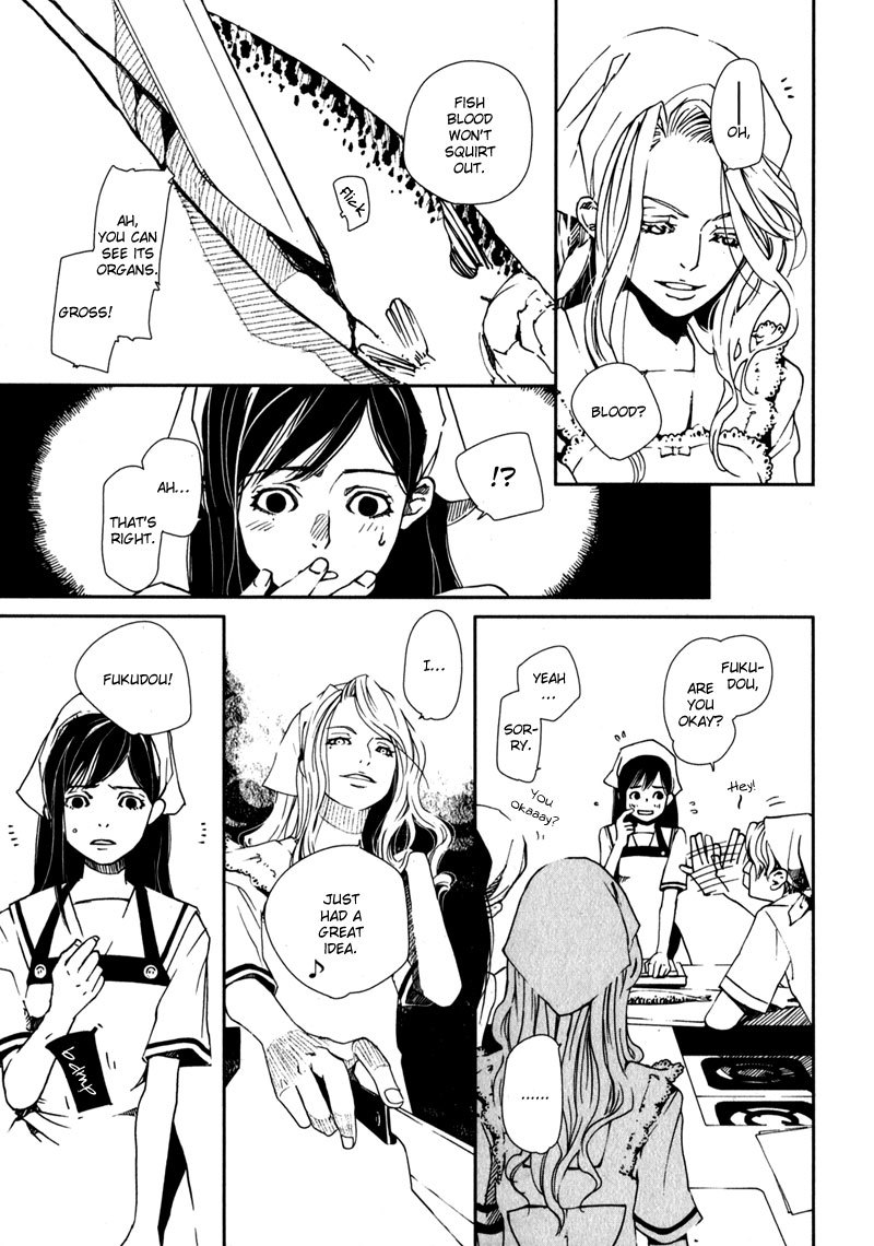 Doll Star Chapter 1.1-1 page 22 - Vol.1 Chapter 1.1: Dangerous Kid
