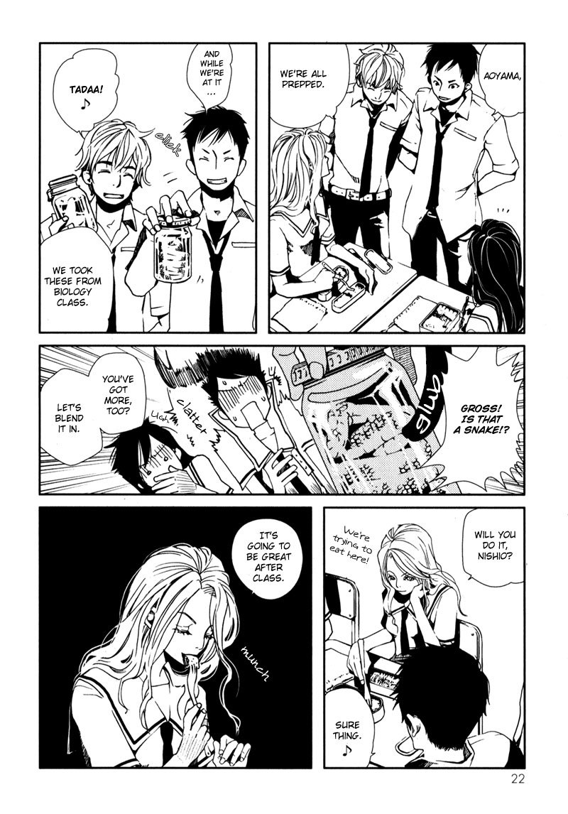 Doll Star Chapter 1.1-1 page 25 - Vol.1 Chapter 1.1: Dangerous Kid