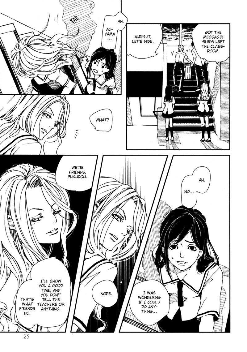 Doll Star Chapter 1.1-1 page 28 - Vol.1 Chapter 1.1: Dangerous Kid