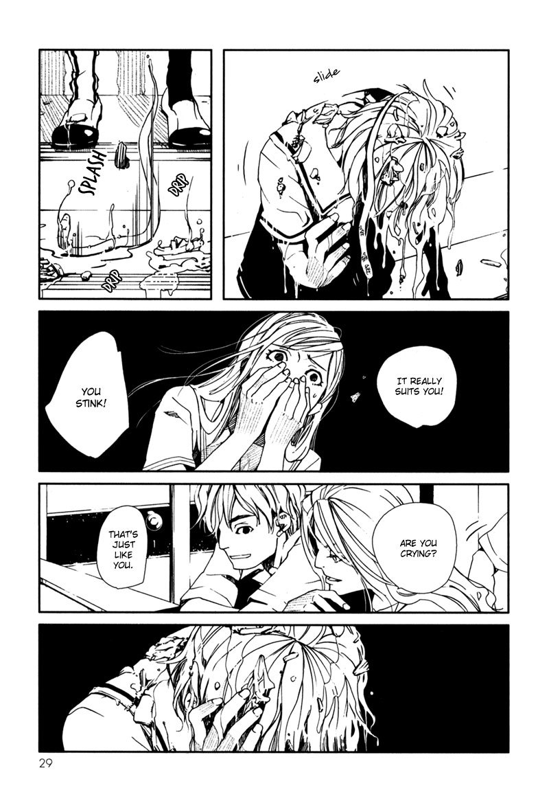 Doll Star Chapter 1.1-1 page 32 - Vol.1 Chapter 1.1: Dangerous Kid