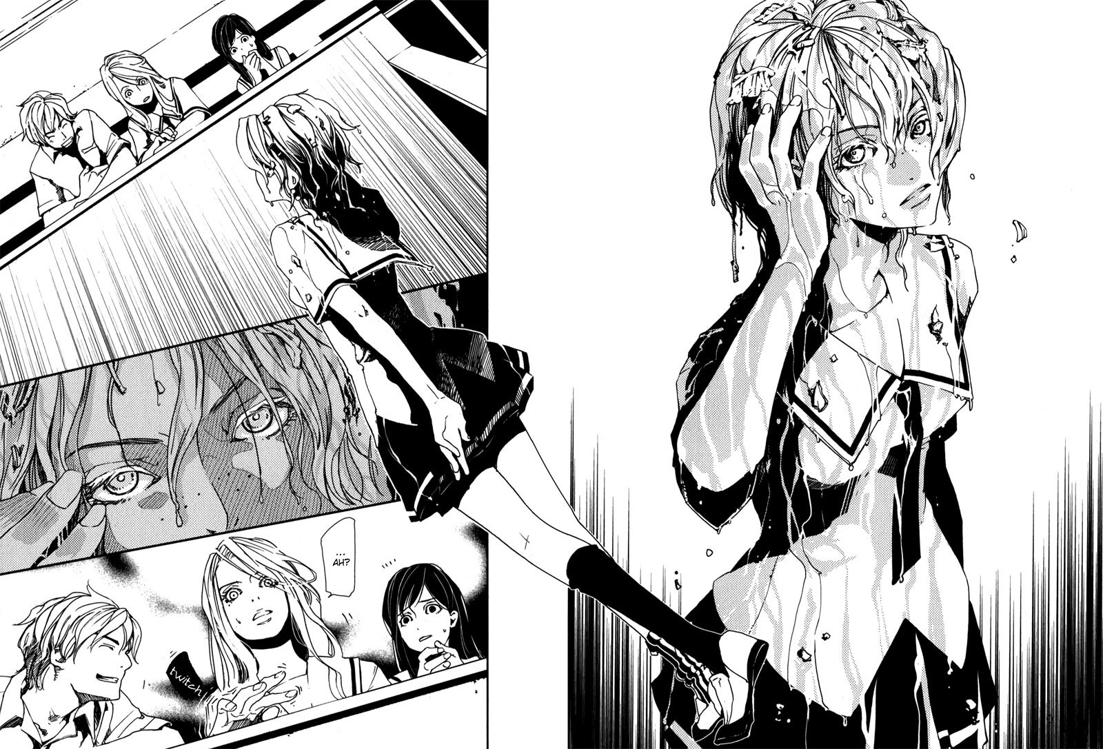 Doll Star Chapter 1.1-1 page 33 - Vol.1 Chapter 1.1: Dangerous Kid