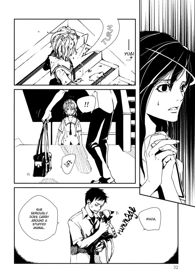 Doll Star Chapter 1.1-1 page 34 - Vol.1 Chapter 1.1: Dangerous Kid
