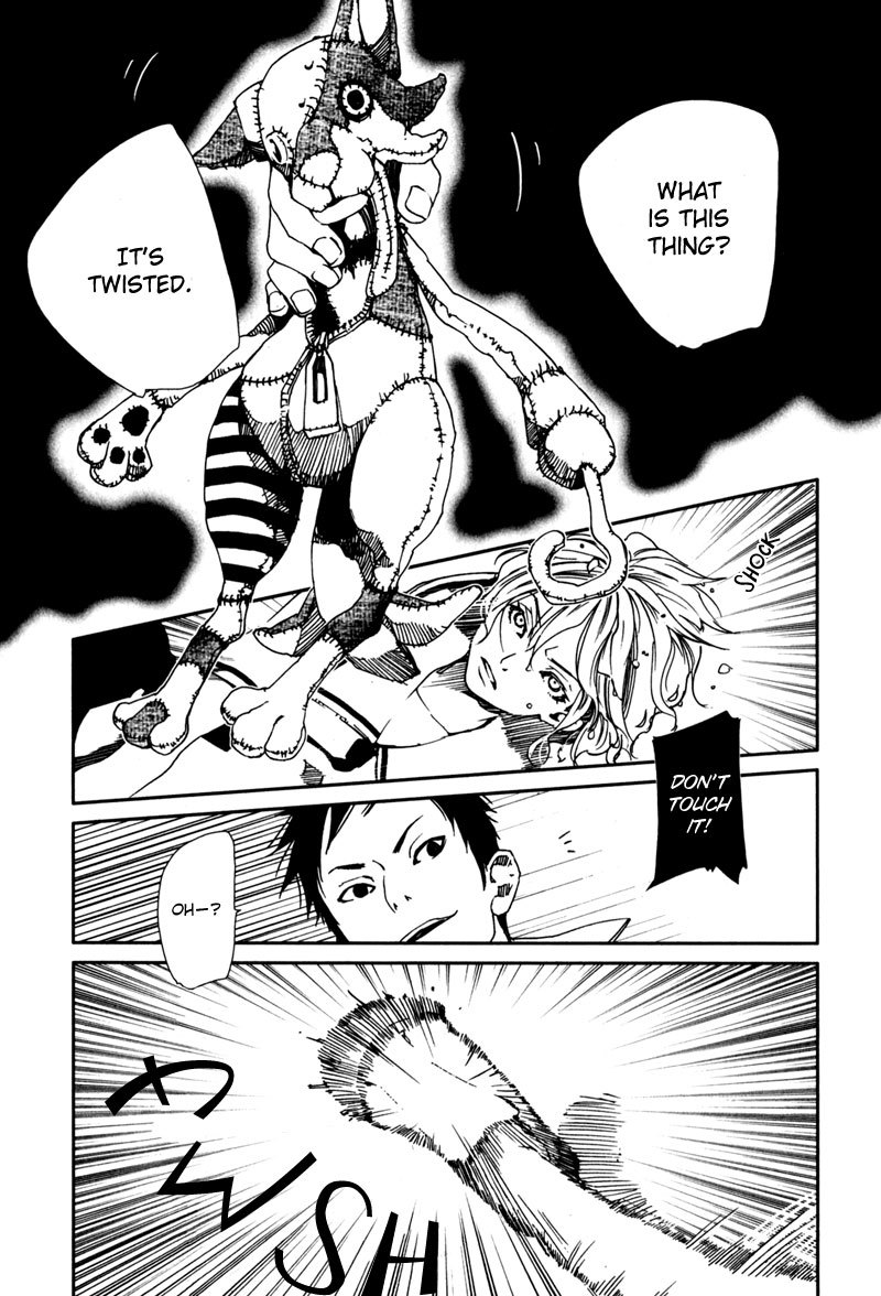 Doll Star Chapter 1.1-1 page 35 - Vol.1 Chapter 1.1: Dangerous Kid