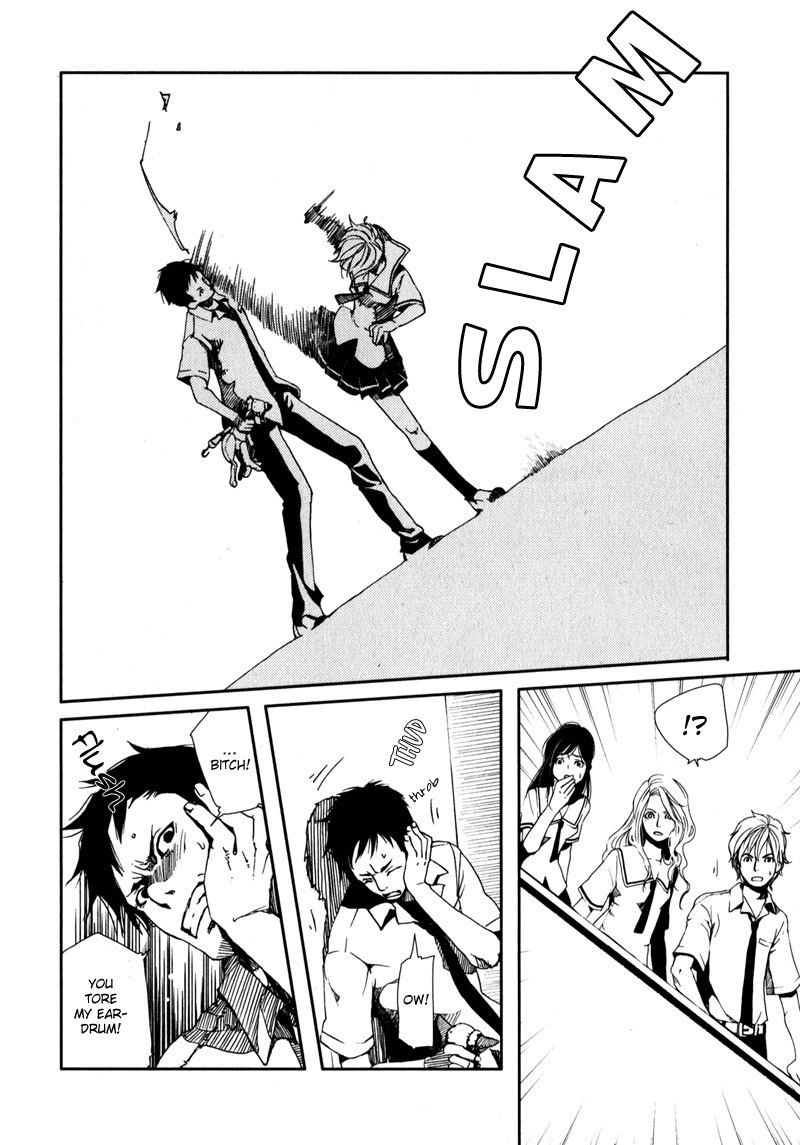 Doll Star Chapter 1.1-1 page 36 - Vol.1 Chapter 1.1: Dangerous Kid