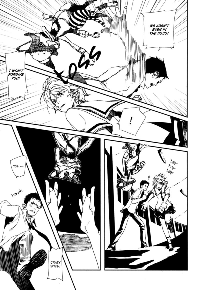 Doll Star Chapter 1.1-1 page 37 - Vol.1 Chapter 1.1: Dangerous Kid