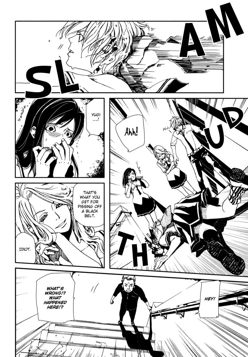 Doll Star Chapter 1.1-1 page 38 - Vol.1 Chapter 1.1: Dangerous Kid