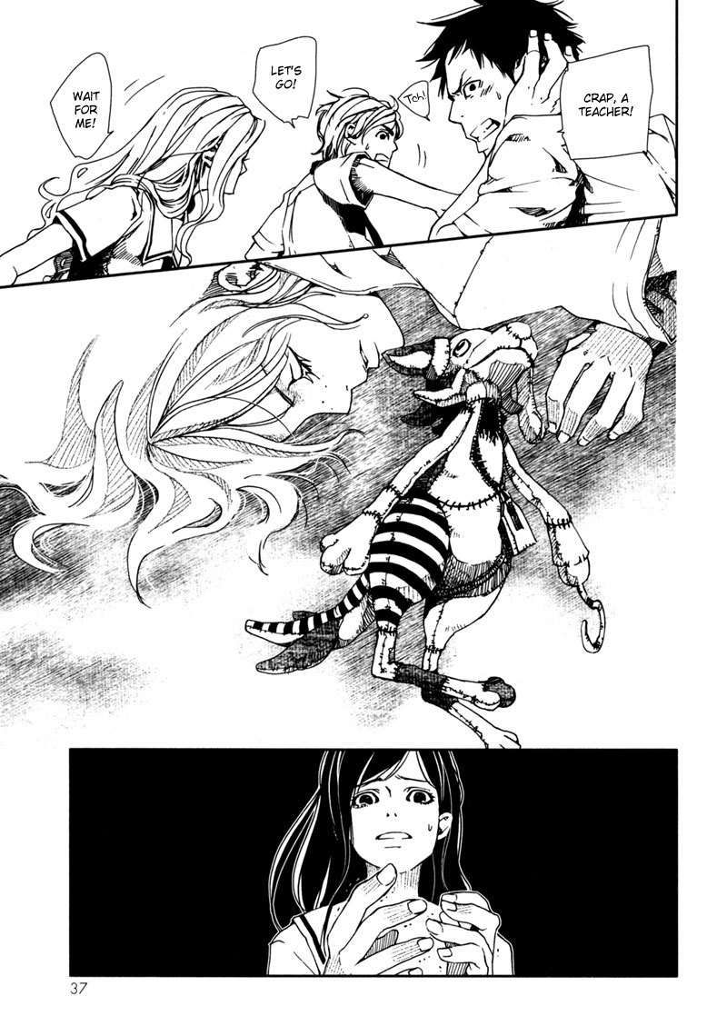 Doll Star Chapter 1.1-1 page 39 - Vol.1 Chapter 1.1: Dangerous Kid