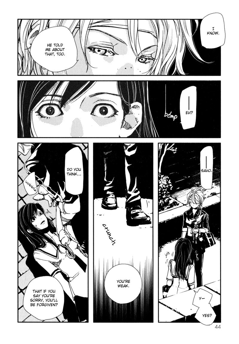 Doll Star Chapter 1.1-1 page 46 - Vol.1 Chapter 1.1: Dangerous Kid