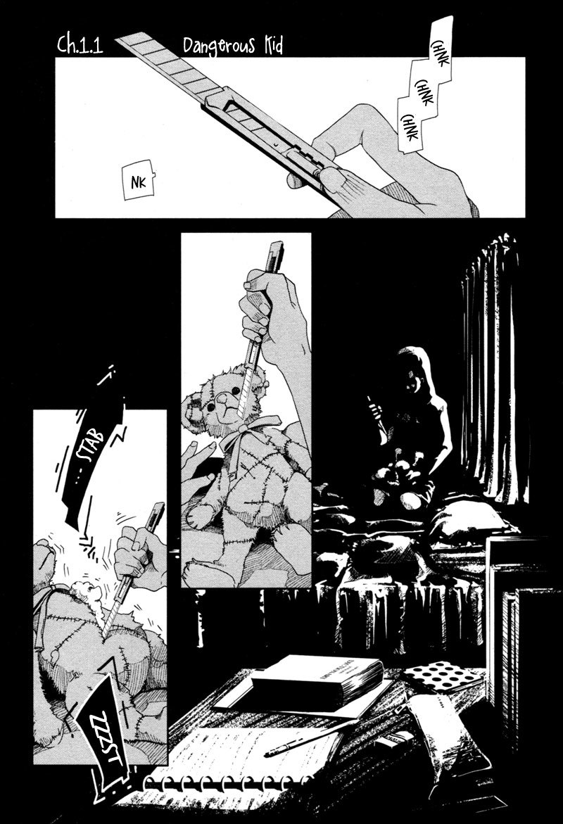 Doll Star Chapter 1.1-1 page 6 - Vol.1 Chapter 1.1: Dangerous Kid