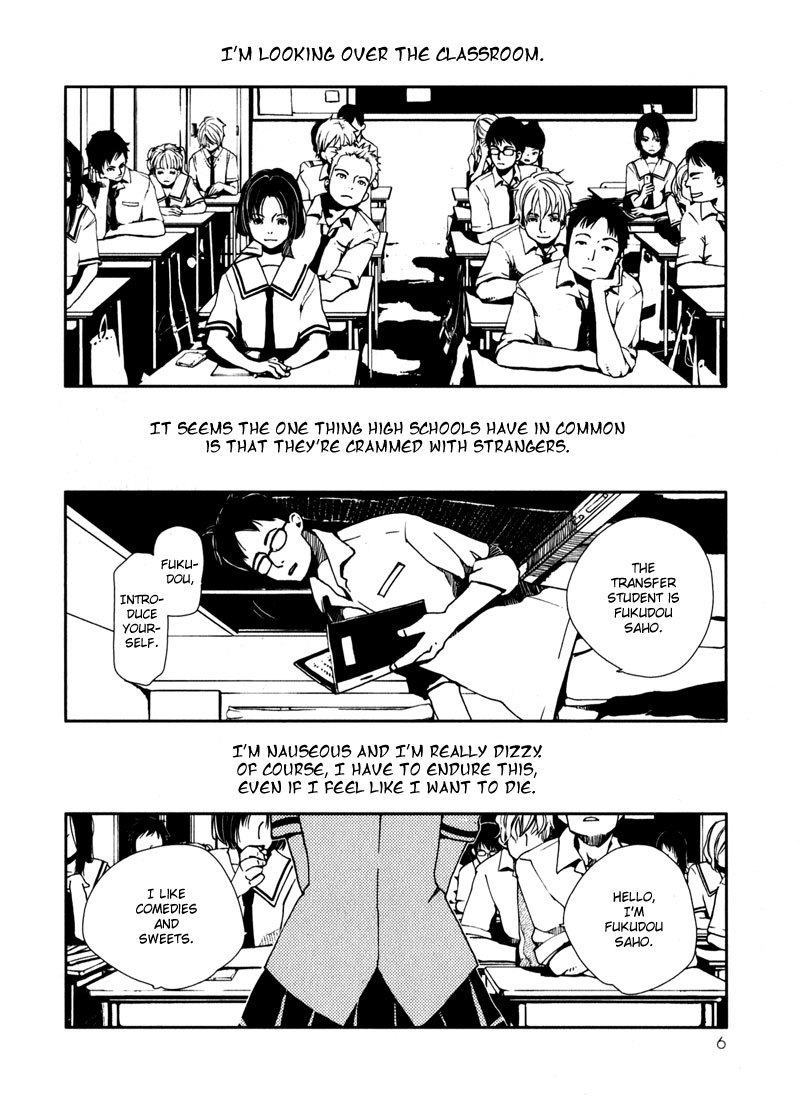 Doll Star Chapter 1.1-1 page 9 - Vol.1 Chapter 1.1: Dangerous Kid