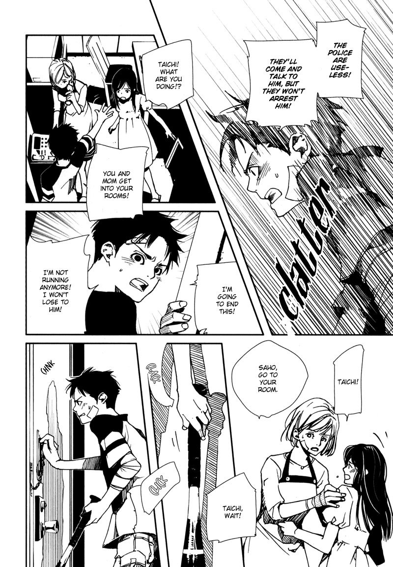 Doll Star Chapter 1.1-2 page 11 - Vol.1 Chapter 1.2: The Mute Kid