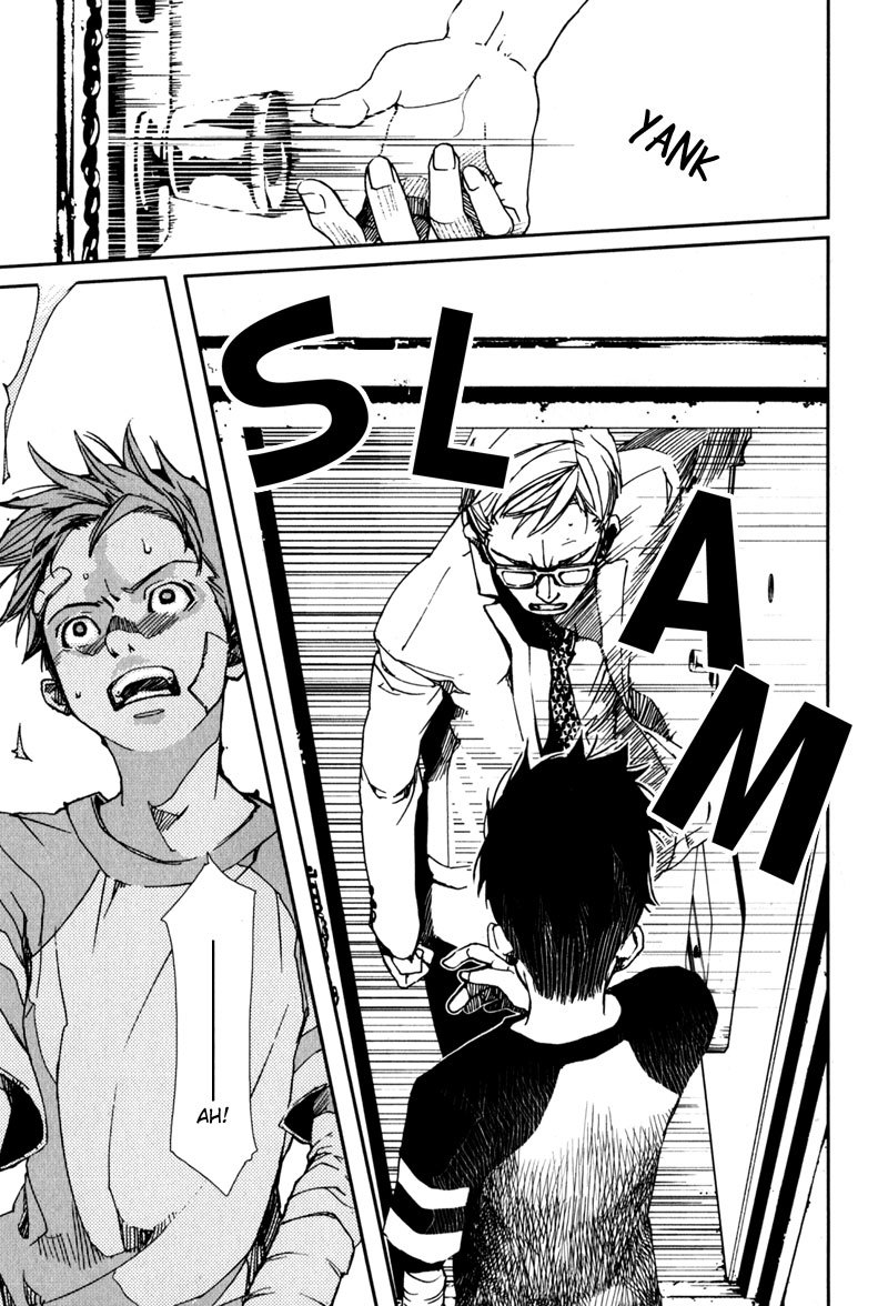Doll Star Chapter 1.1-2 page 12 - Vol.1 Chapter 1.2: The Mute Kid