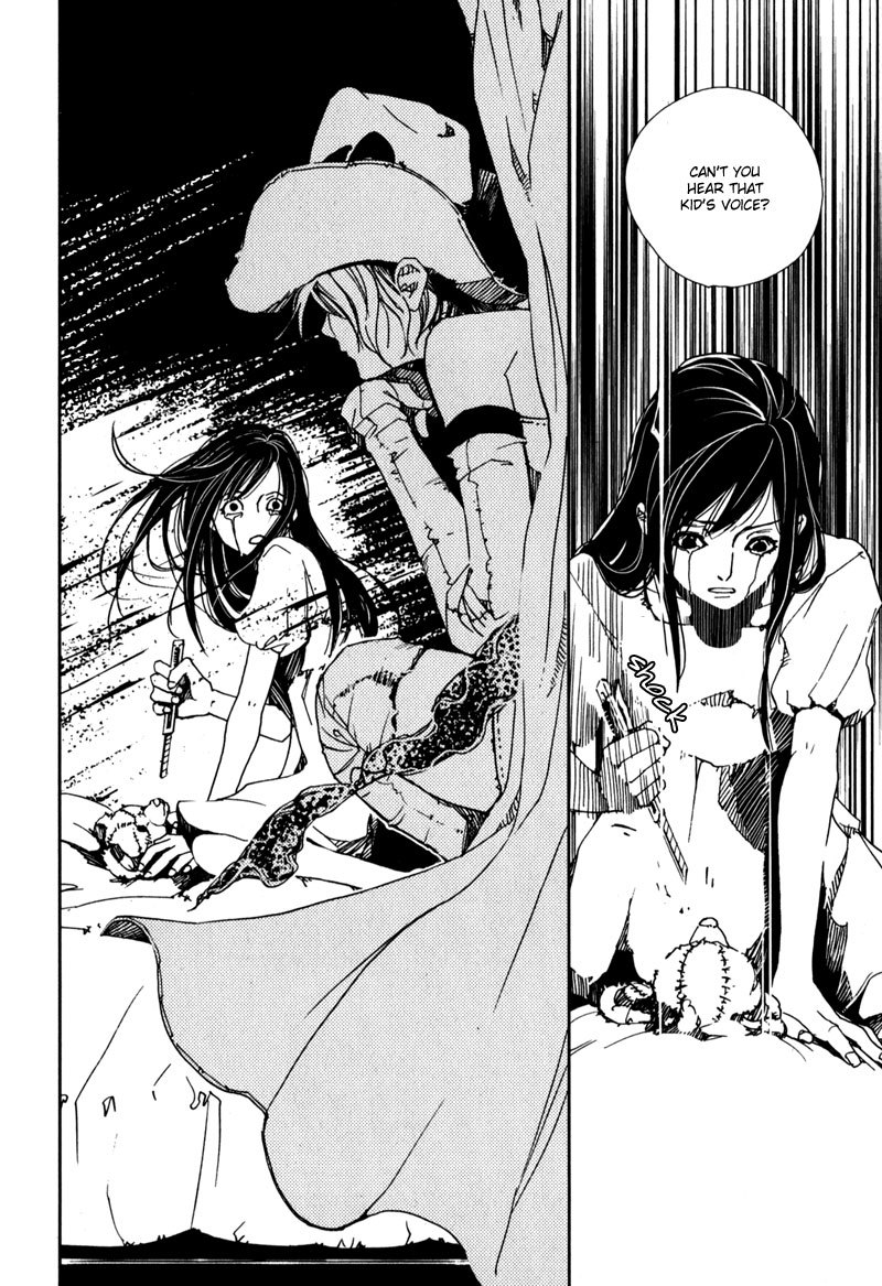Doll Star Chapter 1.1-2 page 17 - Vol.1 Chapter 1.2: The Mute Kid