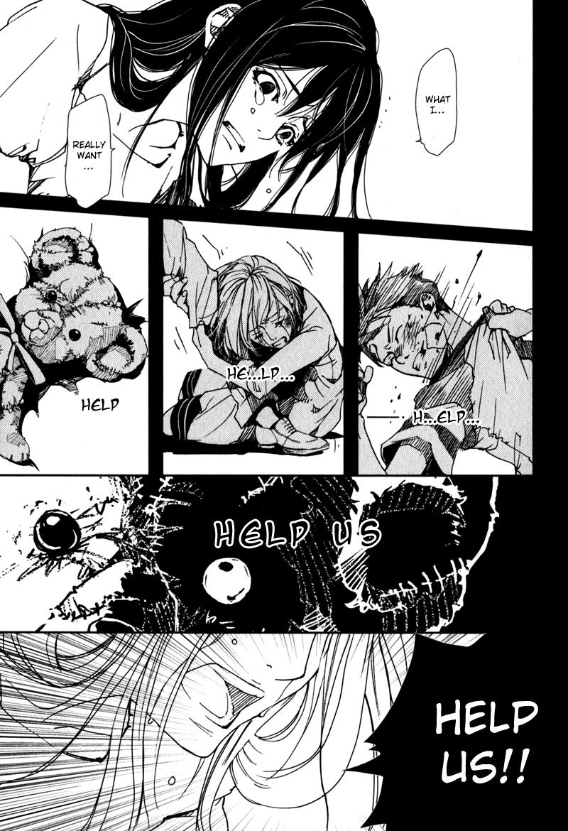 Doll Star Chapter 1.1-2 page 20 - Vol.1 Chapter 1.2: The Mute Kid
