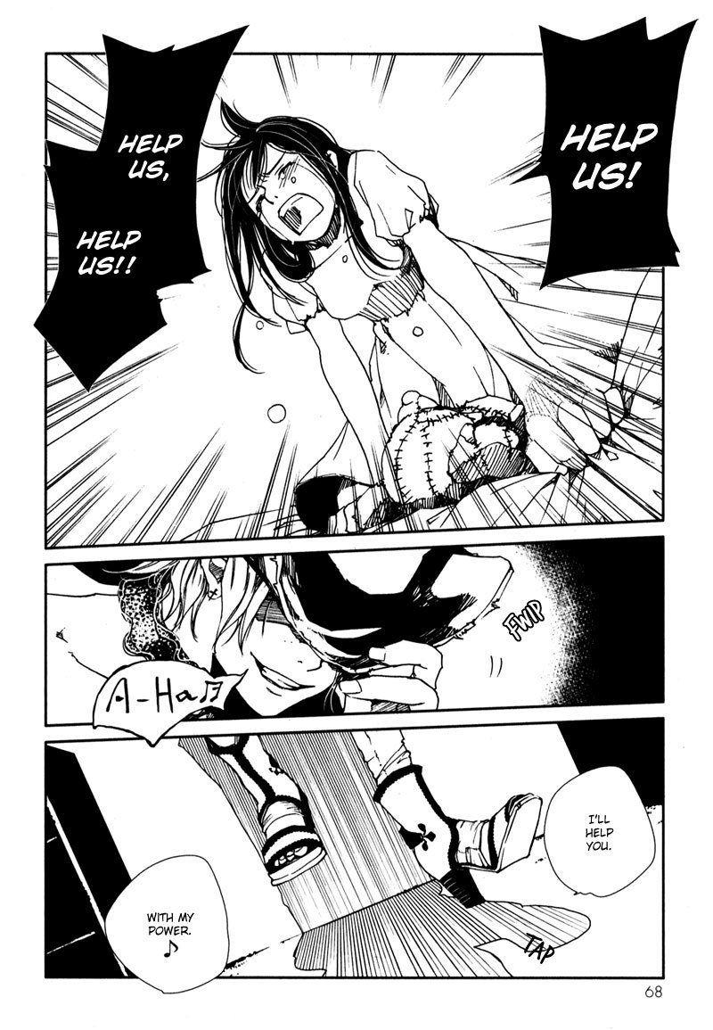 Doll Star Chapter 1.1-2 page 21 - Vol.1 Chapter 1.2: The Mute Kid