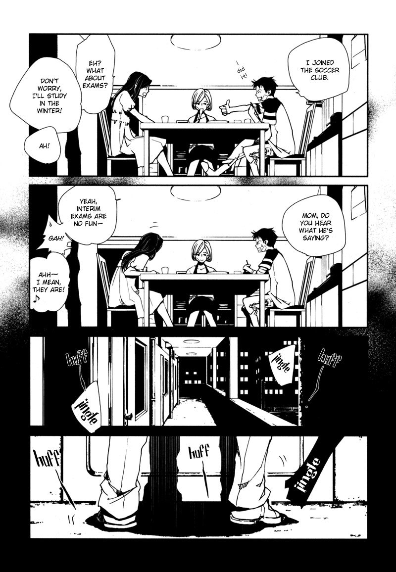 Doll Star Chapter 1.1-2 page 6 - Vol.1 Chapter 1.2: The Mute Kid