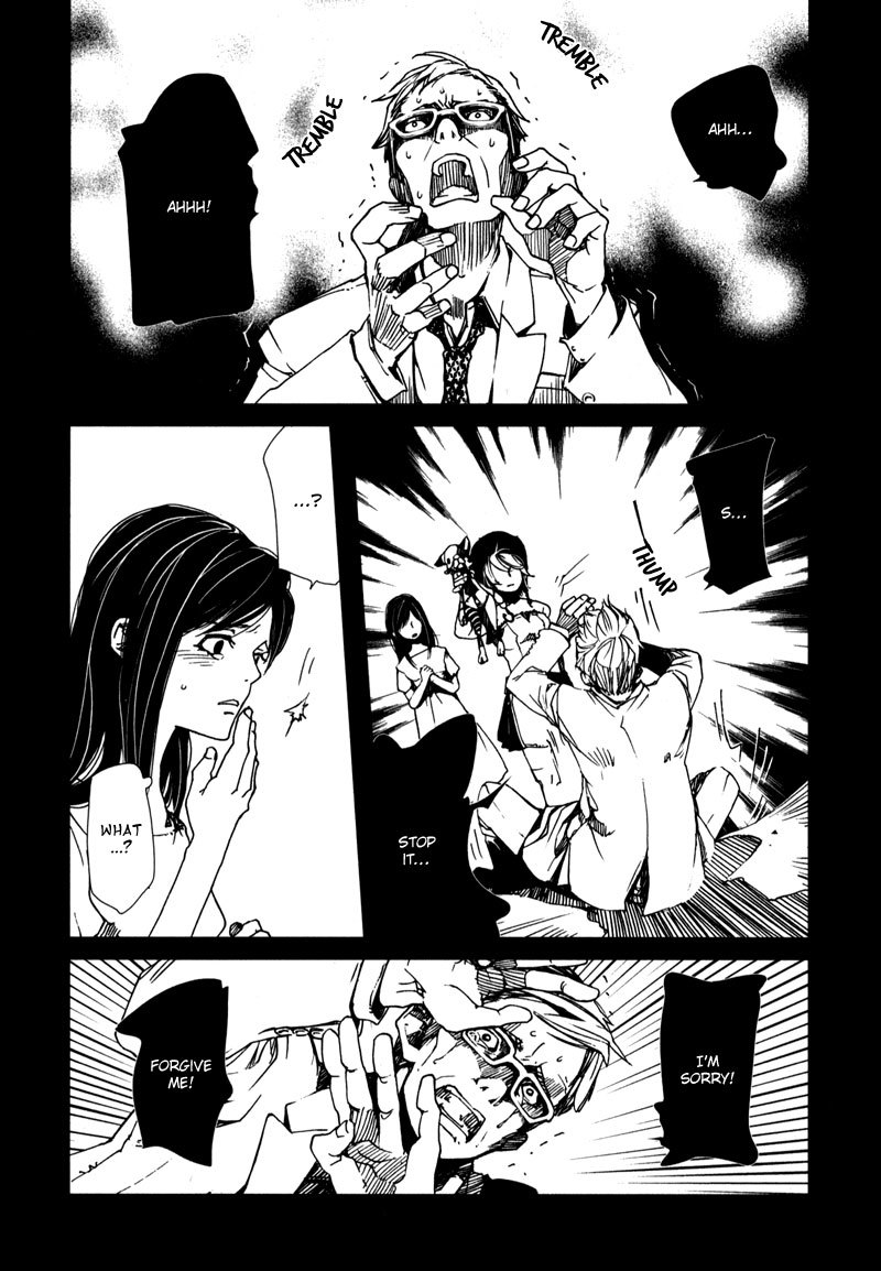 Doll Star Chapter 1.1-3 page 11 - Vol.1 Chapter 1.3: My Power