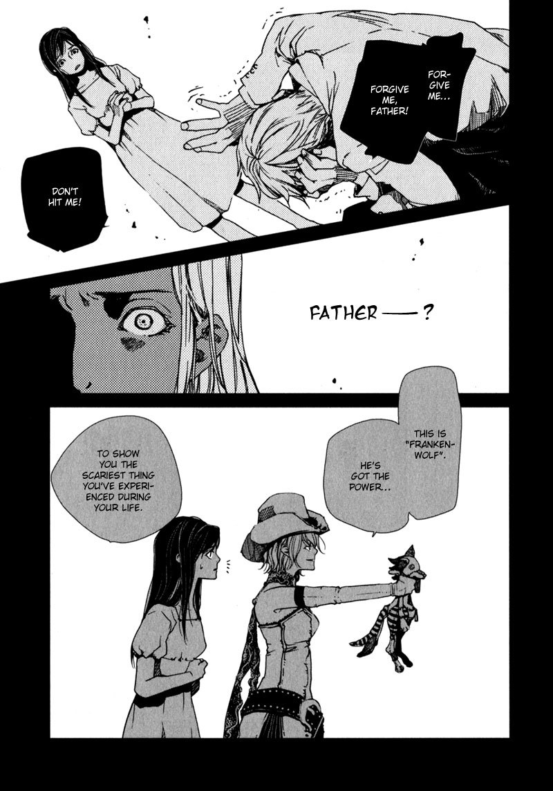 Doll Star Chapter 1.1-3 page 12 - Vol.1 Chapter 1.3: My Power