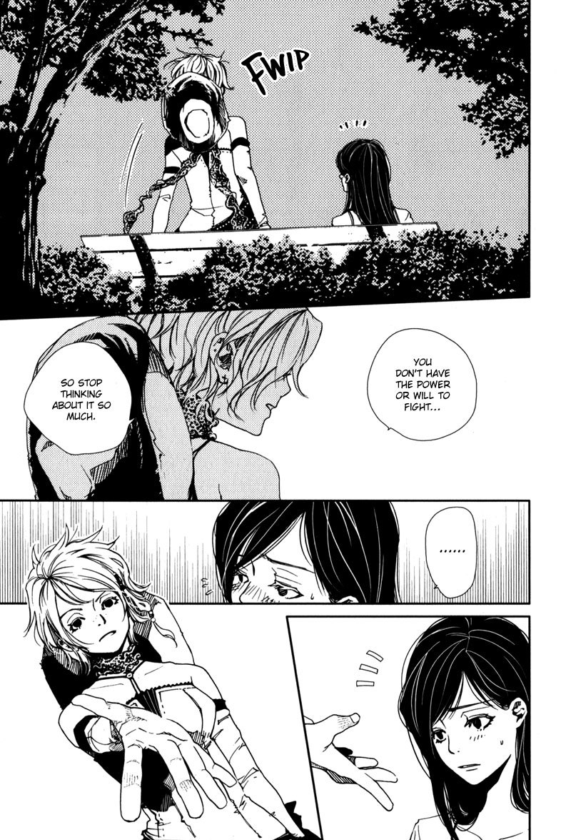 Doll Star Chapter 1.1-3 page 18 - Vol.1 Chapter 1.3: My Power