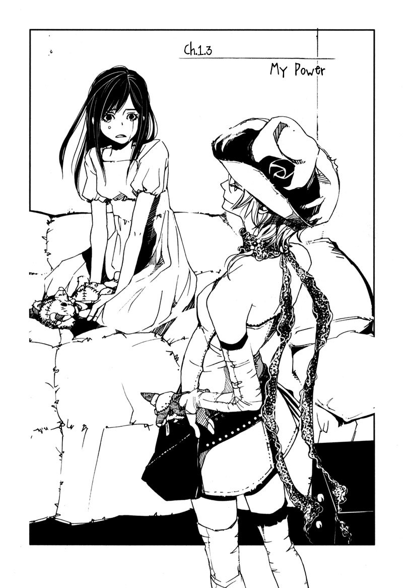 Doll Star Chapter 1.1-3 page 2 - Vol.1 Chapter 1.3: My Power