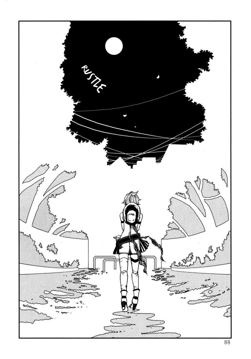 Doll Star Chapter 1.1-3 page 21 - Vol.1 Chapter 1.3: My Power
