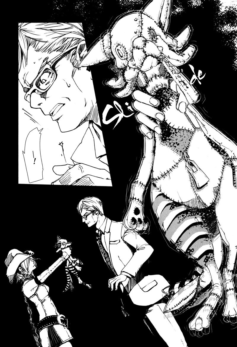 Doll Star Chapter 1.1-3 page 8 - Vol.1 Chapter 1.3: My Power
