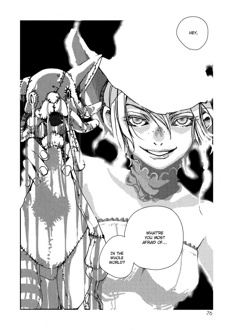 Doll Star Chapter 1.1-3 page 9 - Vol.1 Chapter 1.3: My Power