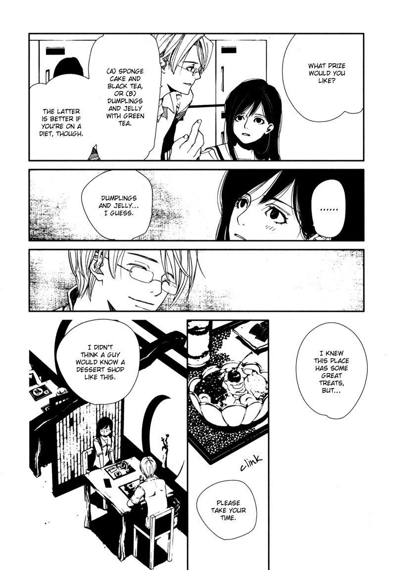 Doll Star Chapter 1.2-1 page 13 - Vol.1 Chapter 2.1: What Scares You