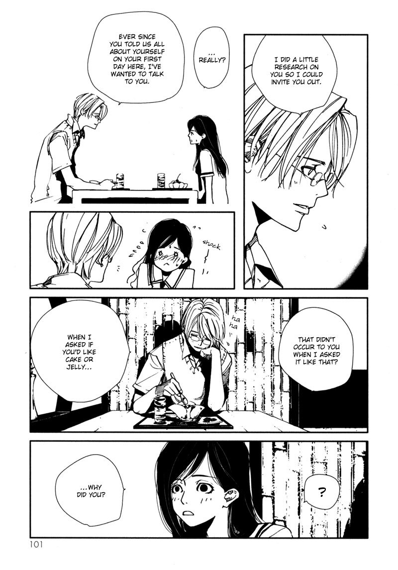 Doll Star Chapter 1.2-1 page 14 - Vol.1 Chapter 2.1: What Scares You