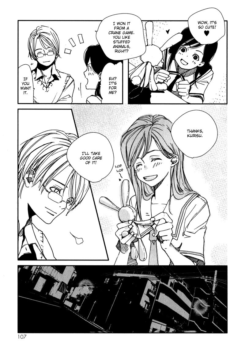 Doll Star Chapter 1.2-1 page 19 - Vol.1 Chapter 2.1: What Scares You