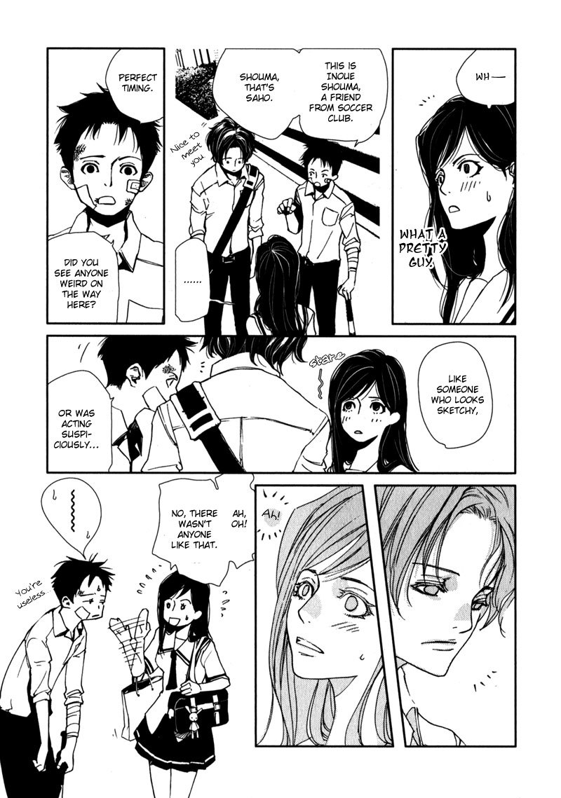 Doll Star Chapter 1.2-1 page 21 - Vol.1 Chapter 2.1: What Scares You