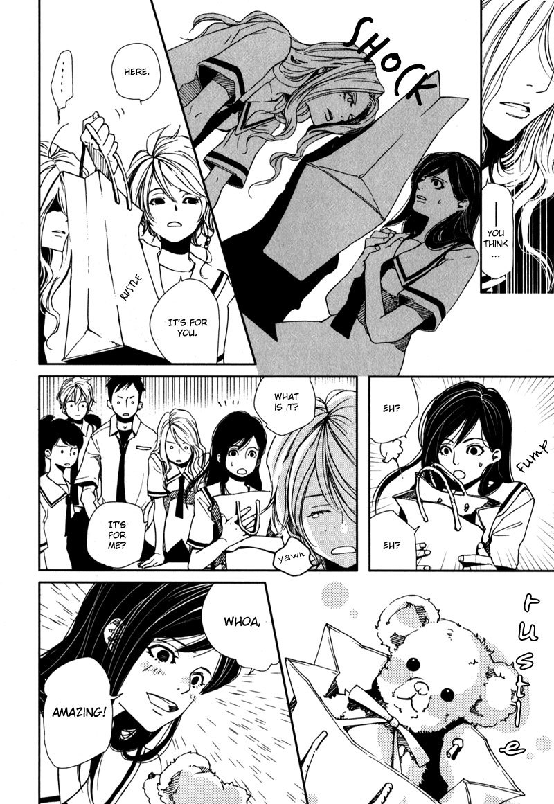 Doll Star Chapter 1.2-1 page 5 - Vol.1 Chapter 2.1: What Scares You