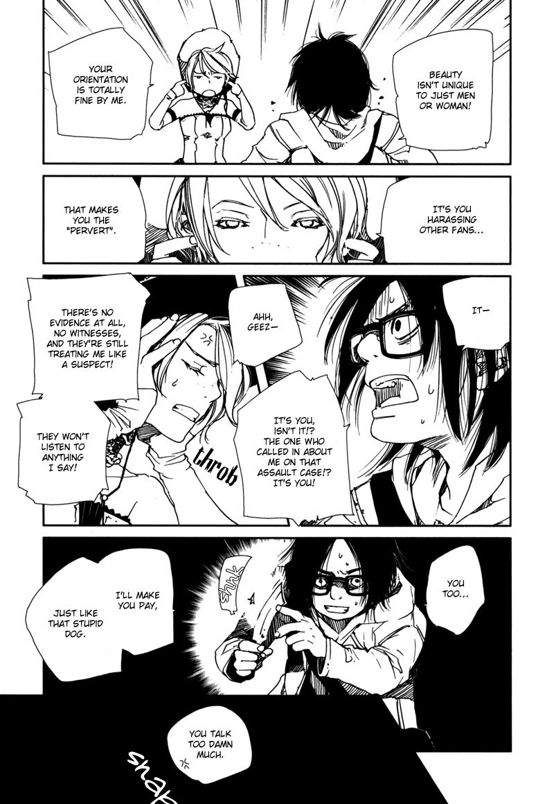 Doll Star Chapter 1.2-2 page 18 - Vol.1 Chapter 2.2: What You Love