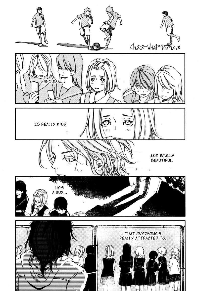 Doll Star Chapter 1.2-2 page 2 - Vol.1 Chapter 2.2: What You Love