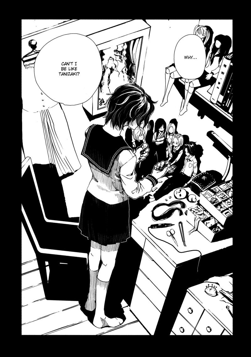 Doll Star Chapter 1.2-2 page 20 - Vol.1 Chapter 2.2: What You Love