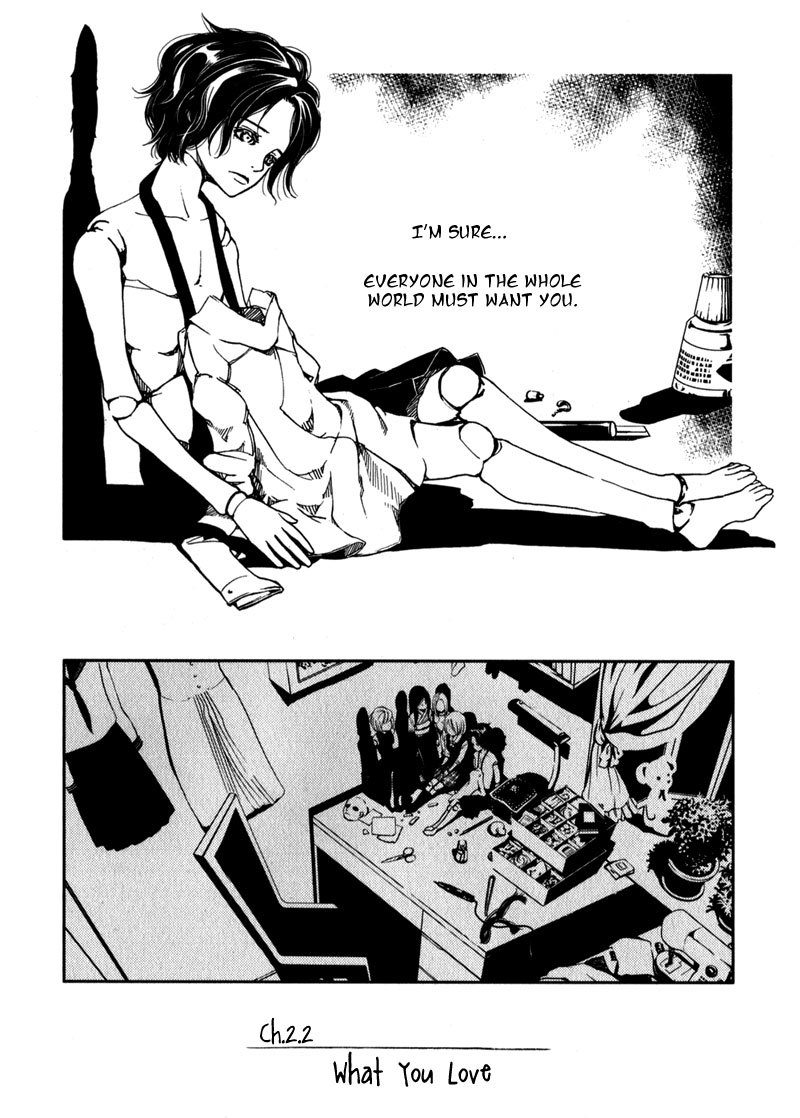 Doll Star Chapter 1.2-2 page 3 - Vol.1 Chapter 2.2: What You Love