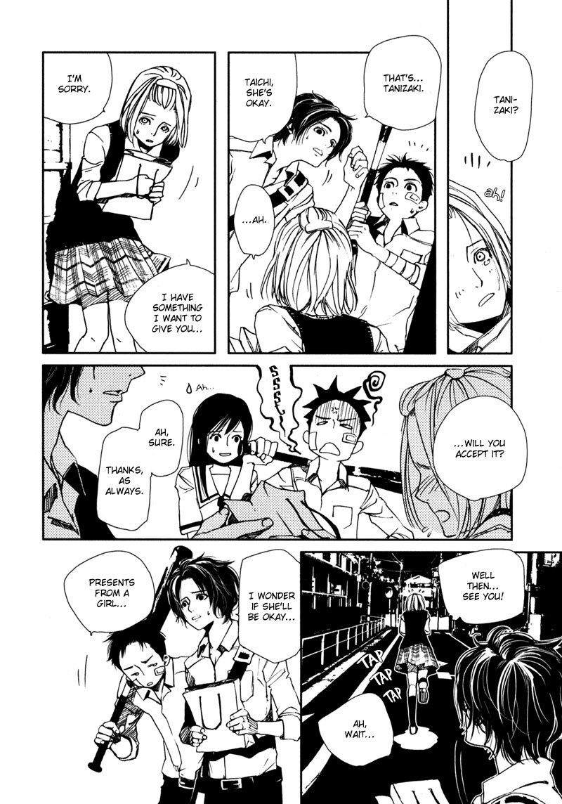 Doll Star Chapter 1.2-2 page 7 - Vol.1 Chapter 2.2: What You Love