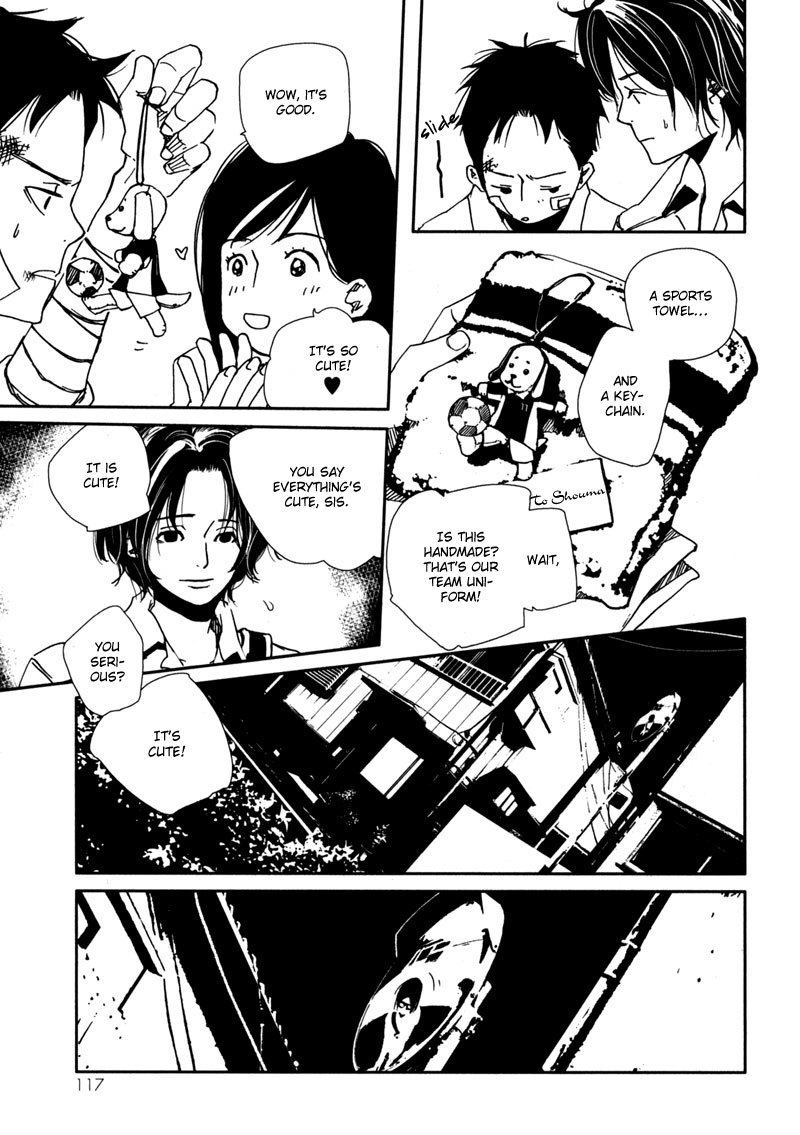 Doll Star Chapter 1.2-2 page 8 - Vol.1 Chapter 2.2: What You Love