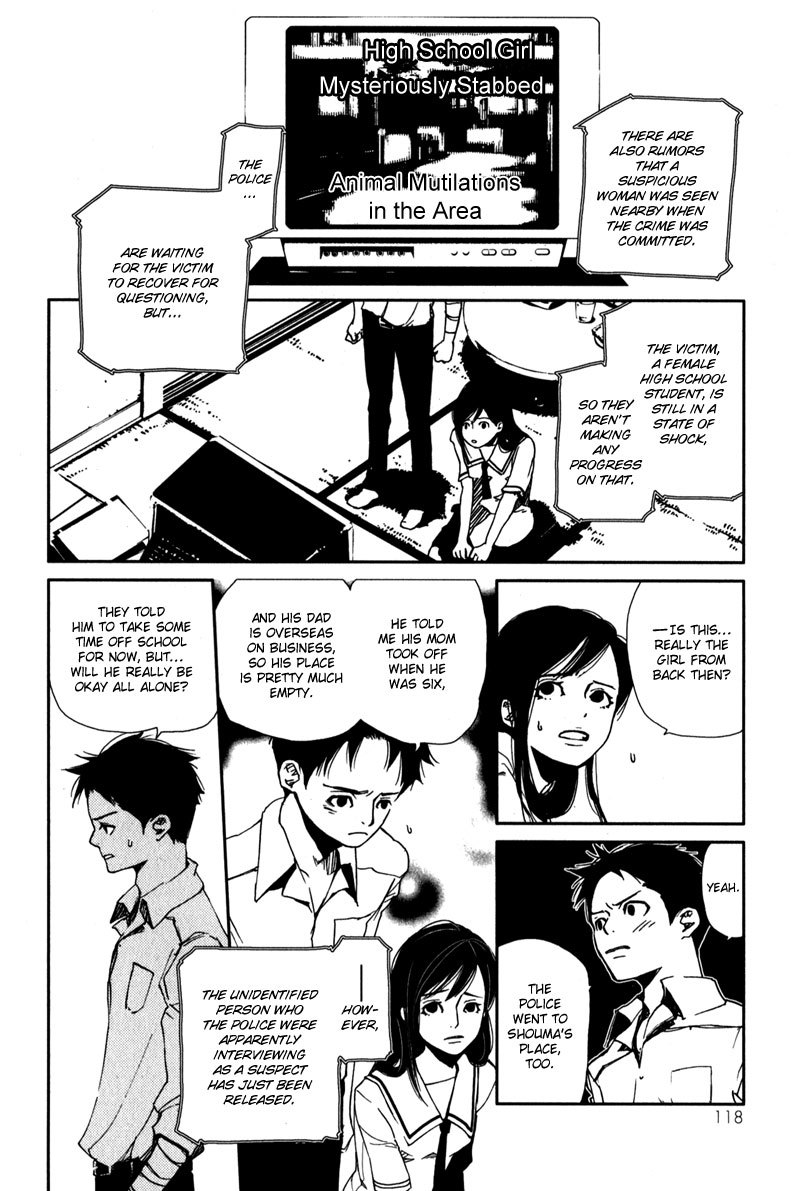 Doll Star Chapter 1.2-2 page 9 - Vol.1 Chapter 2.2: What You Love