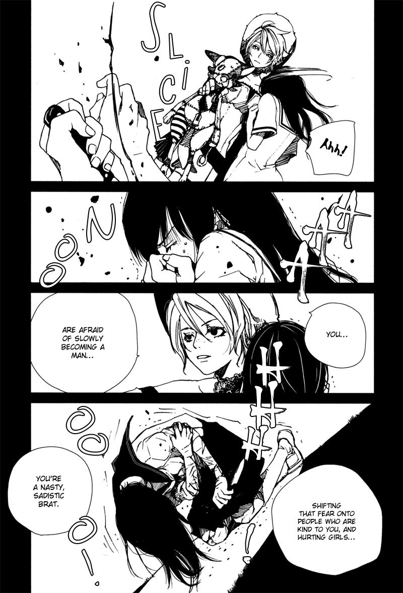 Doll Star Chapter 1.2-3 page 16 - Vol.1 Chapter 2.3: What You Want