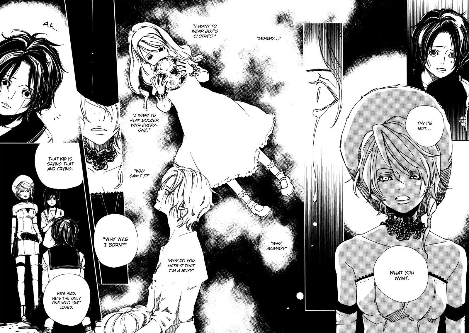 Doll Star Chapter 1.2-3 page 19 - Vol.1 Chapter 2.3: What You Want