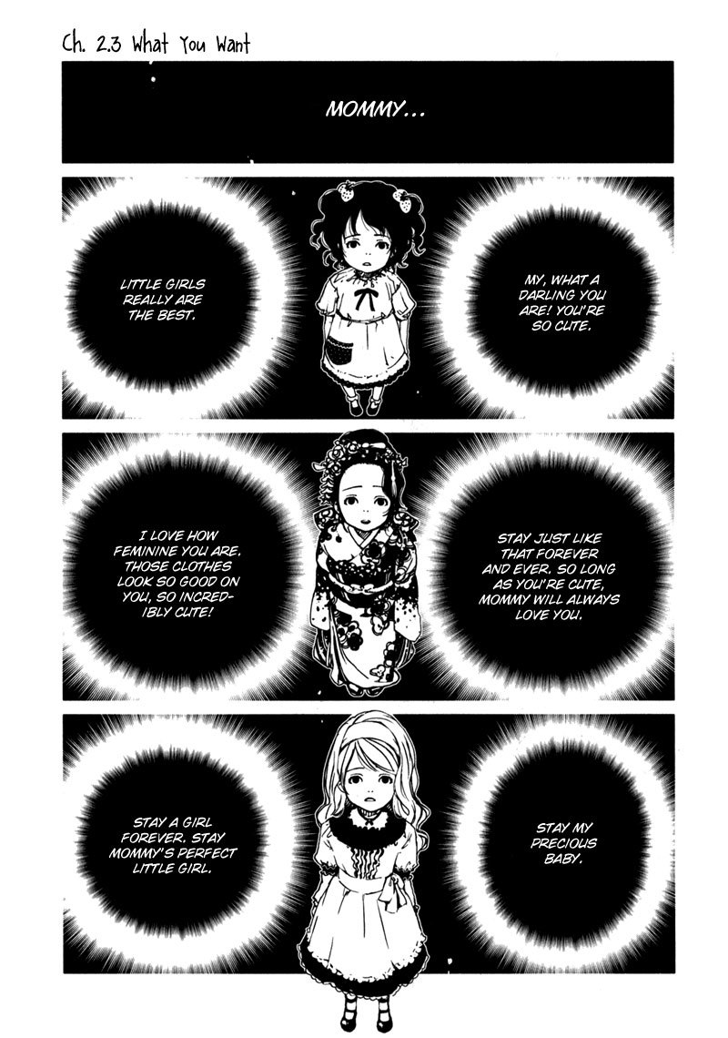 Doll Star Chapter 1.2-3 page 2 - Vol.1 Chapter 2.3: What You Want