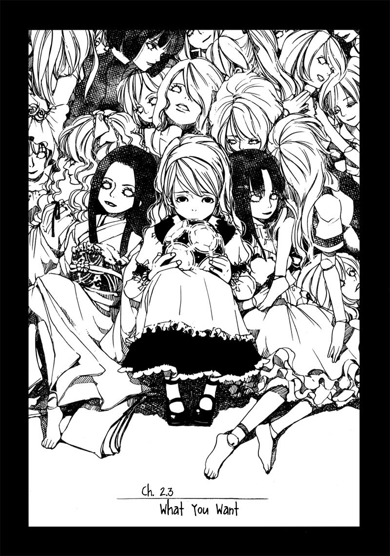 Doll Star Chapter 1.2-3 page 3 - Vol.1 Chapter 2.3: What You Want