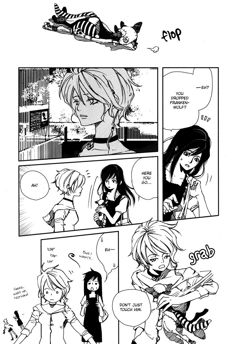 Doll Star Chapter 1.3-1 page 18 - Vol.1 Chapter 3.1: Reincarnation Attendant