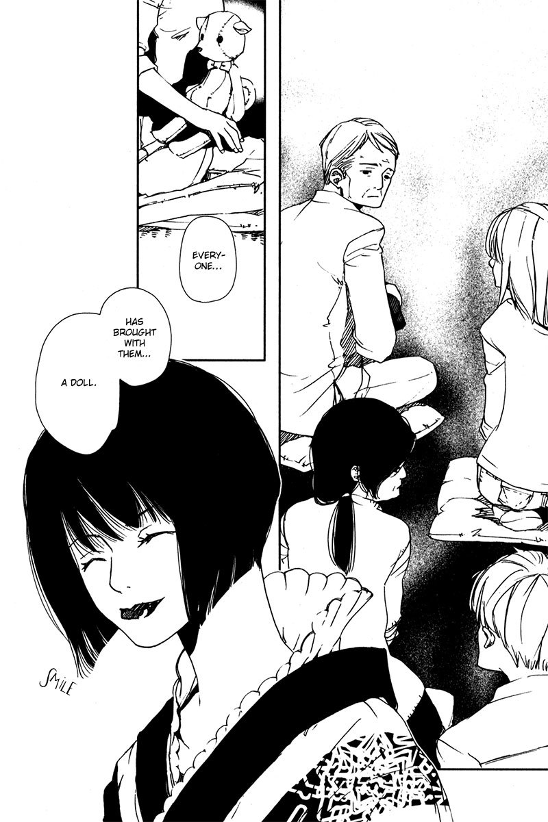 Doll Star Chapter 1.3-1 page 5 - Vol.1 Chapter 3.1: Reincarnation Attendant