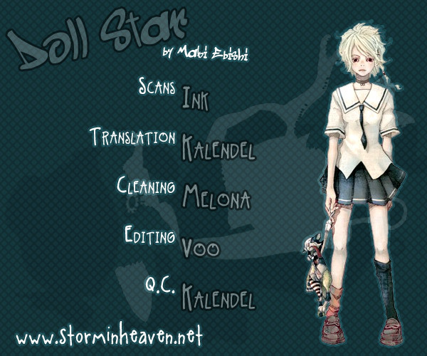 Doll Star Chapter 1.3-2 page 1 - Vol.1 Chapter 3.2: Doll