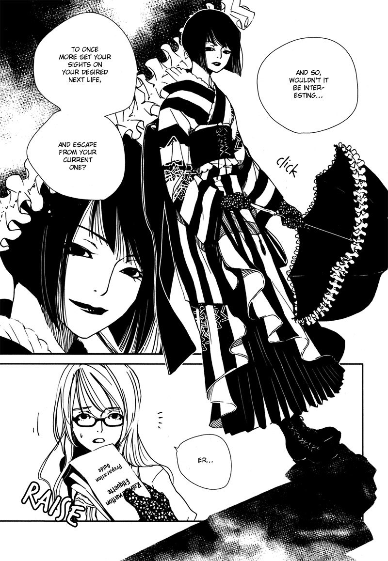 Doll Star Chapter 1.3-2 page 10 - Vol.1 Chapter 3.2: Doll