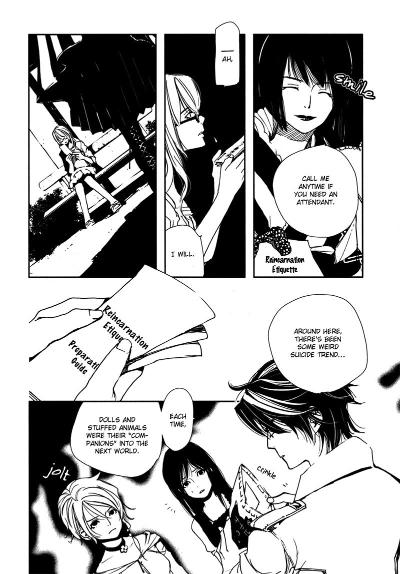 Doll Star Chapter 1.3-2 page 11 - Vol.1 Chapter 3.2: Doll