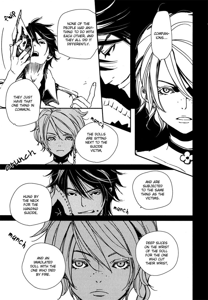 Doll Star Chapter 1.3-2 page 12 - Vol.1 Chapter 3.2: Doll
