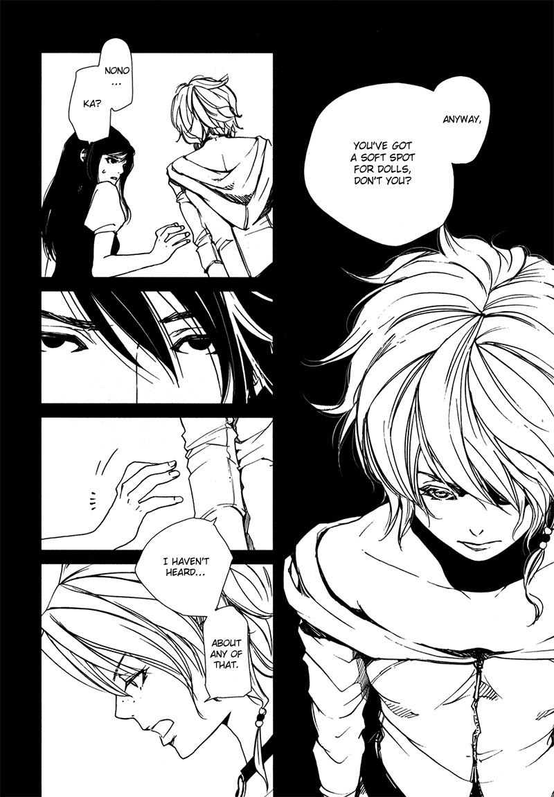 Doll Star Chapter 1.3-2 page 13 - Vol.1 Chapter 3.2: Doll
